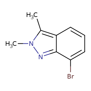 7-Bromo-2,3-dimethyl-2H-indazole