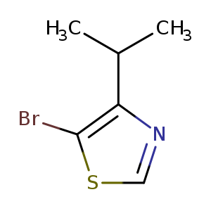 5-Bromo-4-isopropylthiazole