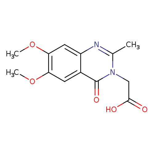 2-(6,7-Dimethoxy-2-methyl-4-oxoquinazolin-3(4H)-yl)acetic acid