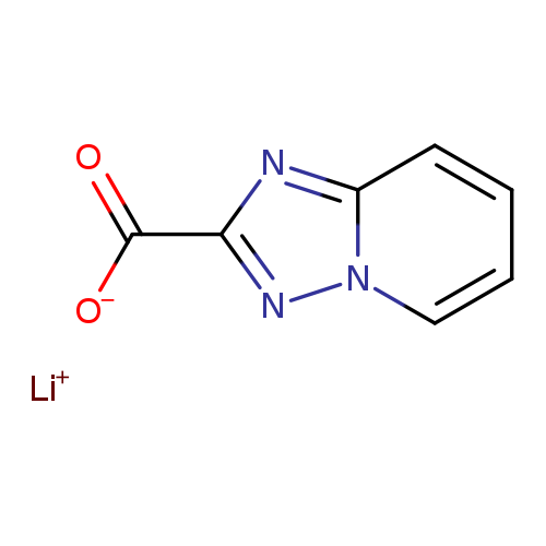 lithium(1+) ion [1,2,4]triazolo[1,5-a]pyridine-2-carboxylate
