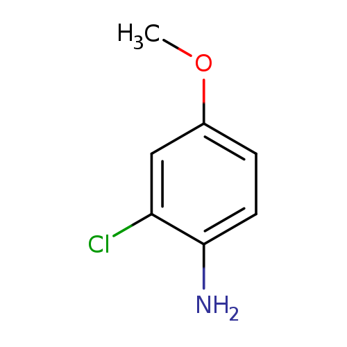 Benzenamine, 2-chloro-4-methoxy-