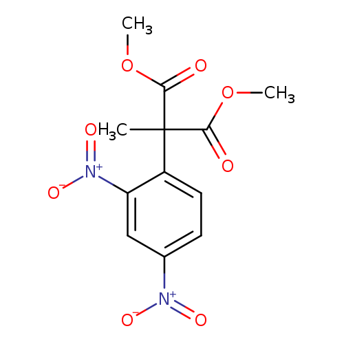 Dimethyl 2-(2,4-dinitrophenyl)-2-methylmalonate