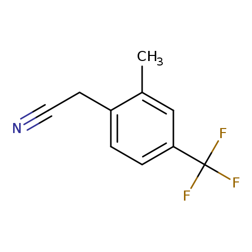 Benzeneacetonitrile, 2-methyl-4-(trifluoromethyl)-
