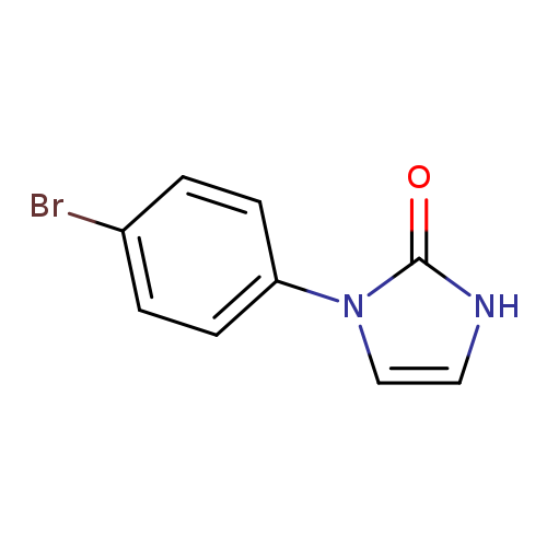 1-(4-Bromo-phenyl)-1,3-dihydro-imidazol-2-one