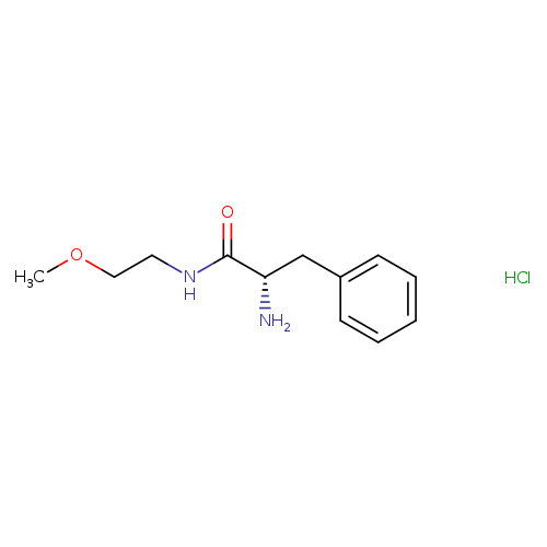 (2S)-2-amino-N-(2-methoxyethyl)-3-phenylpropanamide hydrochloride