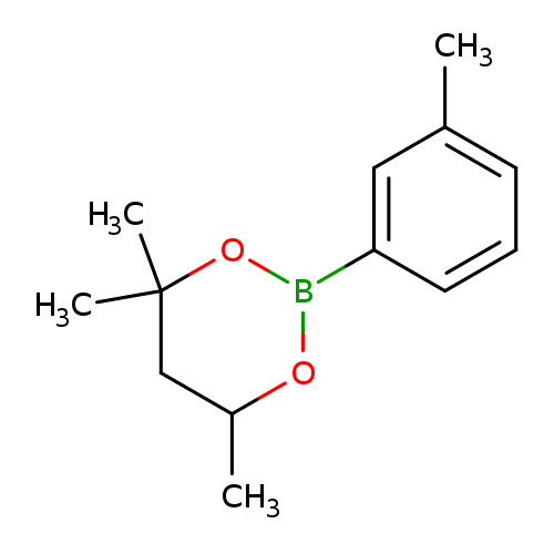 4,4,6-Trimethyl-2-(3-methylphenyl)-1,3,2-dioxaborinane