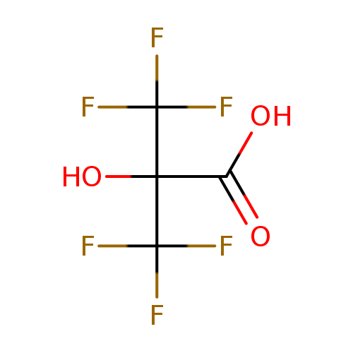 2,2-Bis(trifluoromethyl)-2-hydroxyacetic acid