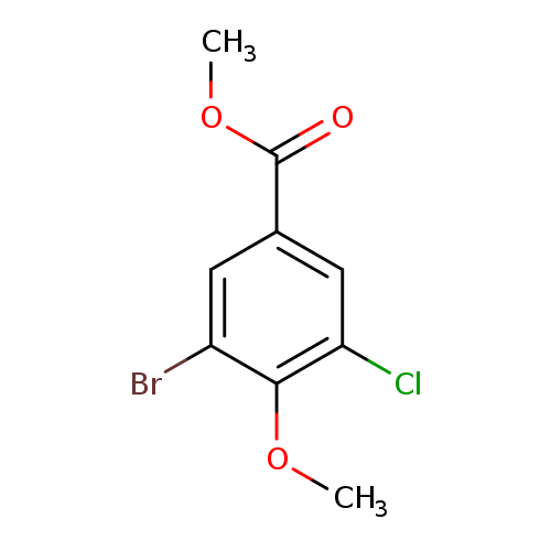 Methyl 3-bromo-5-chloro-4-methoxybenzoate