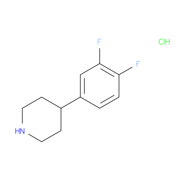 4-(3,4-Difluorophenyl)piperidine hydrochloride
