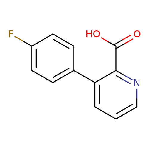 3-(4-Fluorophenyl)picolinic acid
