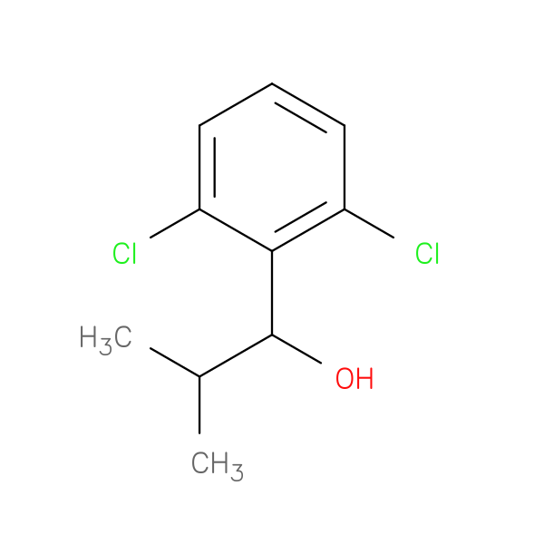 1-(2,6-dichlorophenyl)-2-methylpropan-1-ol