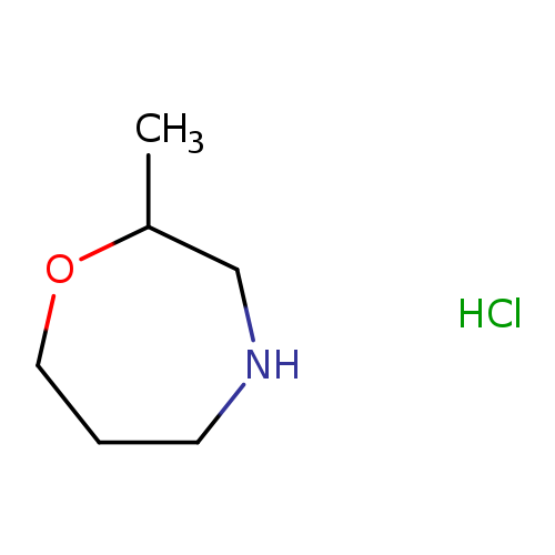 1,​4-​Oxazepine, hexahydro-​2-​methyl-​, hydrochloride (1:1)