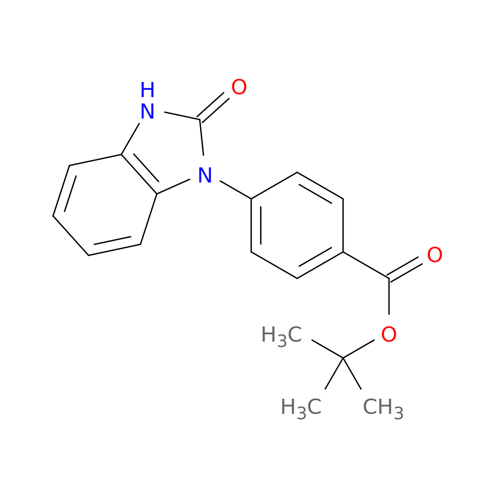 tert-butyl 4-(2-oxo-2,3-dihydro-1H-1,3-benzodiazol-1-yl)benzoate