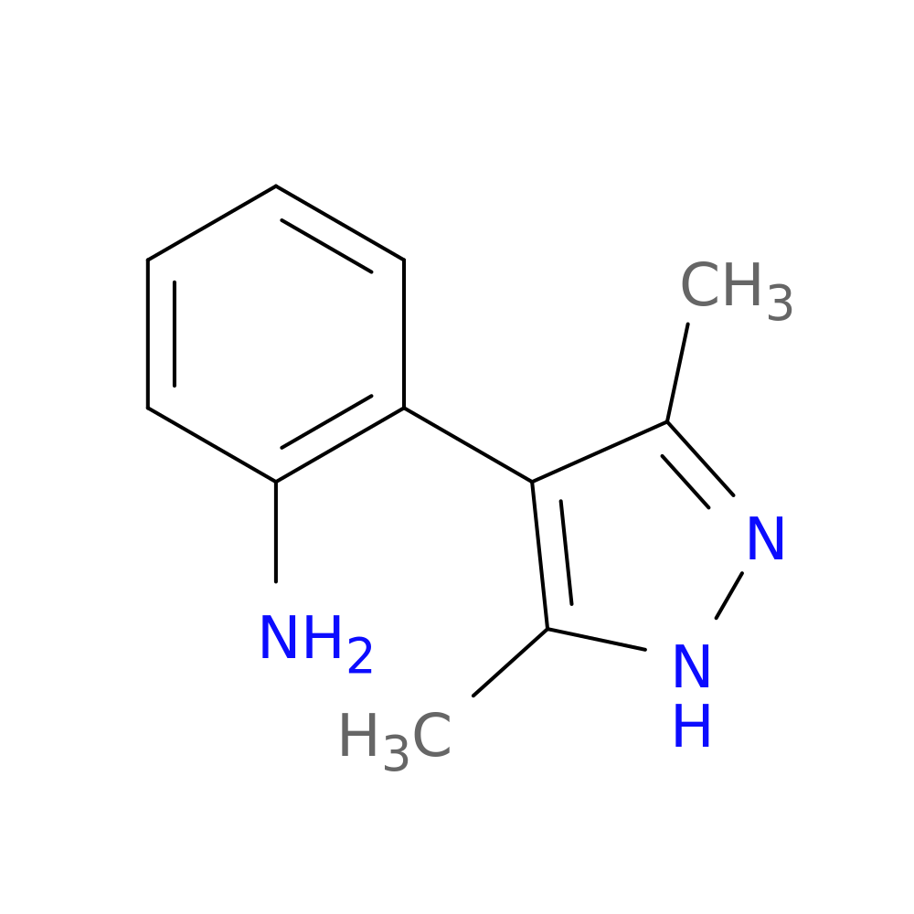 2-(3,5-dimethyl-1H-pyrazol-4-yl)aniline