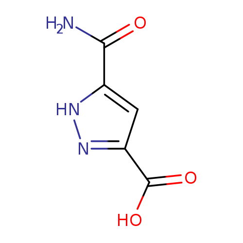 5-carbamoyl-1h-pyrazole-3-carboxylic acid