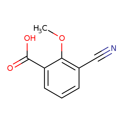 3-Cyano-2-methoxybenzoic acid