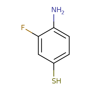4-Amino-3-fluorobenzenethiol