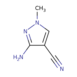 1-Methyl-3-amino-4-cyanopyrazole