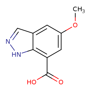 5-methoxy-1H-indazole-7-carboxylic acid