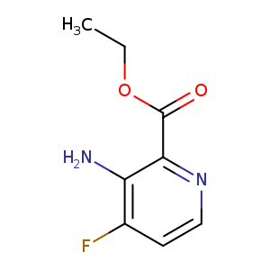 ethyl 3-amino-4-fluoro-pyridine-2-carboxylate