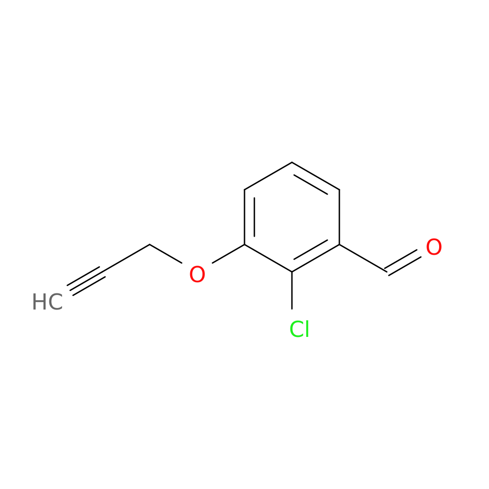 2-chloro-3-(prop-2-yn-1-yloxy)benzaldehyde