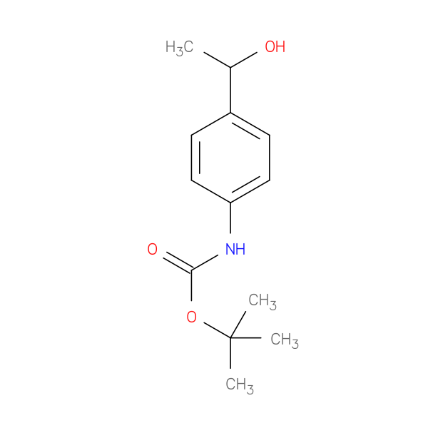 tert-Butyl (4-(1-hydroxyethyl)phenyl)carbamate