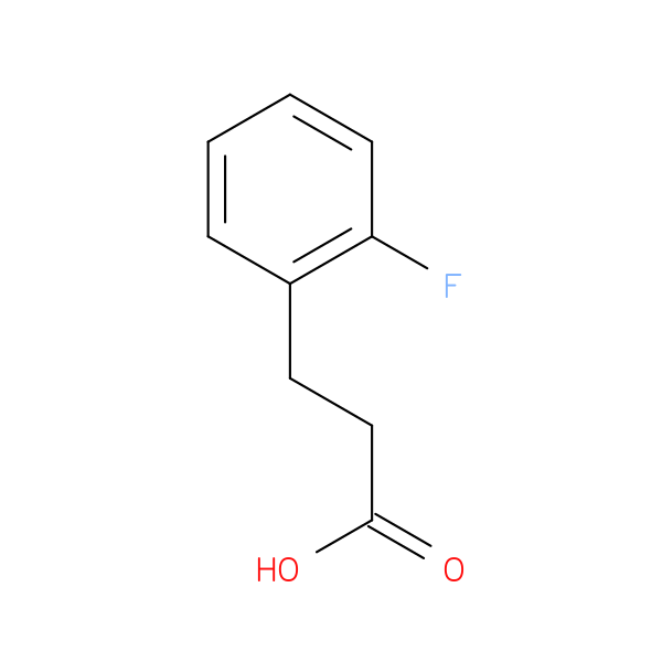 3-(2-Fluorophenyl)propionic acid