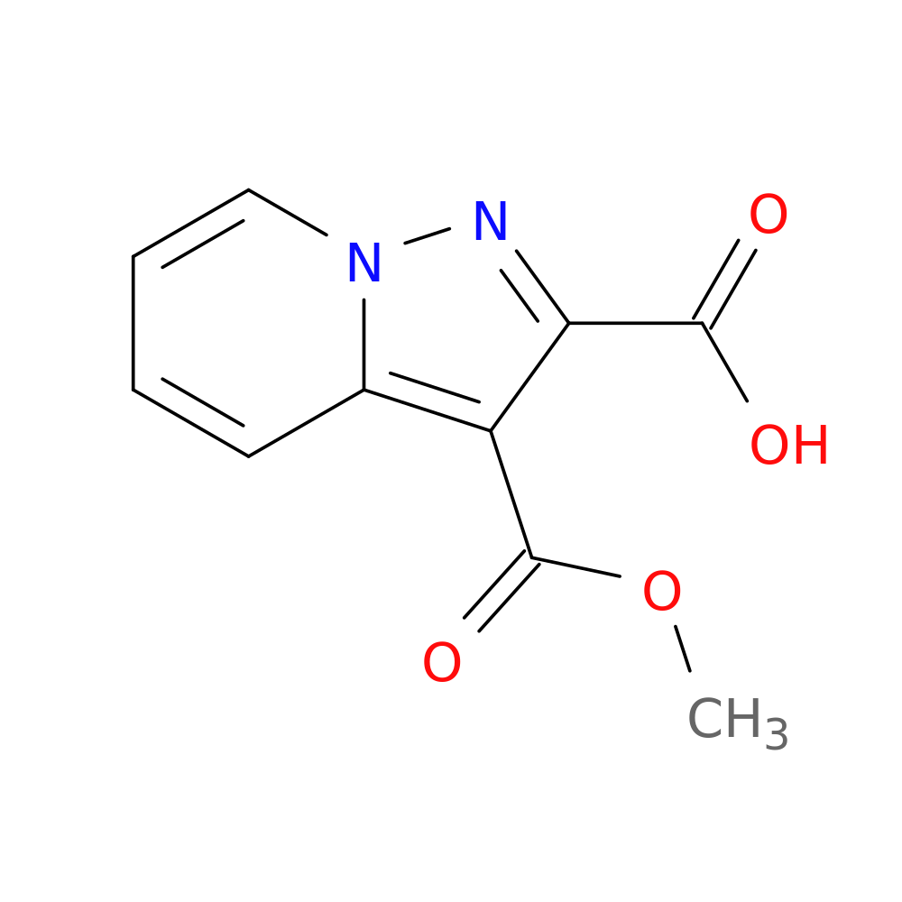 3-(Methoxycarbonyl)pyrazolo[1,5-a]pyridine-2-carboxylic acid