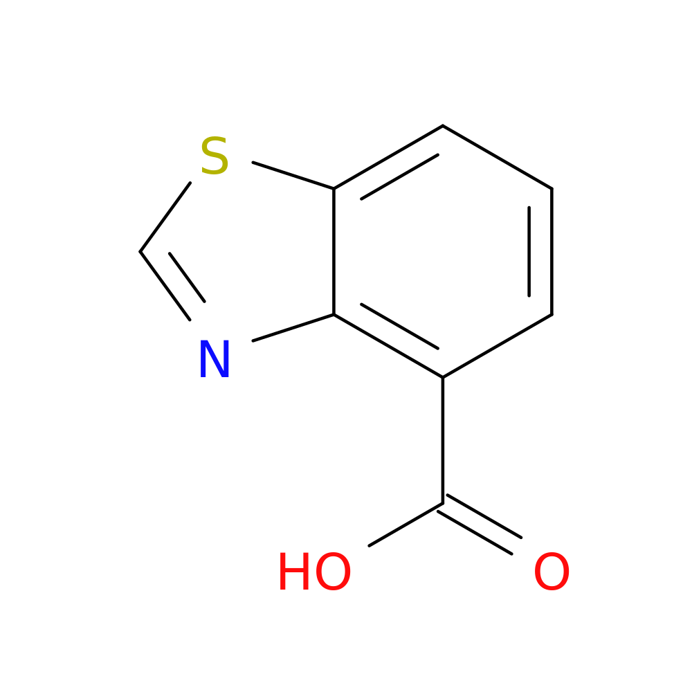 Benzo[d]thiazole-4-carboxylic acid