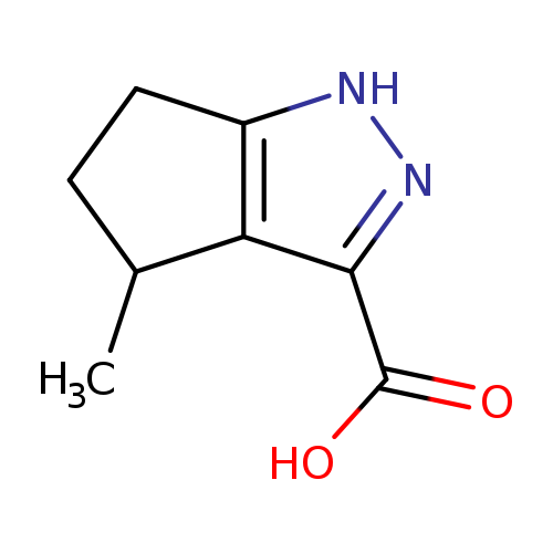 4-Methyl-1,4,5,6-tetrahydrocyclopenta[c]pyrazole-3-carboxylic acid