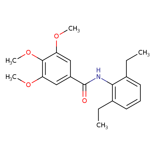 N-(2,6-diethylphenyl)-3,4,5-trimethoxybenzamide