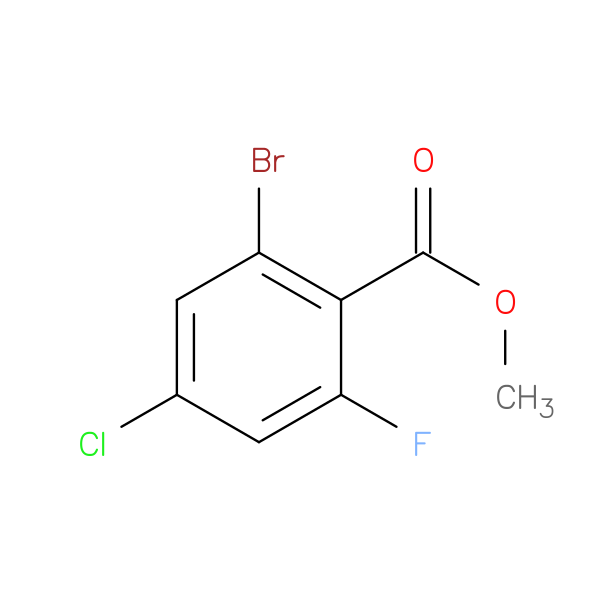 Methyl 2-bromo-4-chloro-6-fluorobenzoate