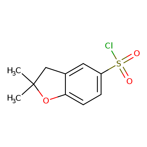 2,2-dimethyl-2,3-dihydro-1-benzofuran-5-sulfonyl chloride
