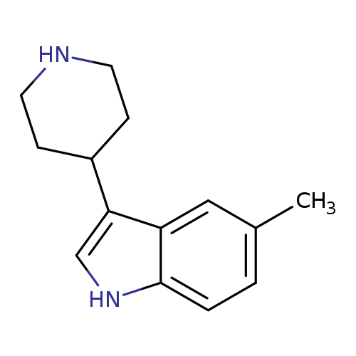 5-Methyl-3-(piperidin-4-yl)-1h-indole hydrochloride
