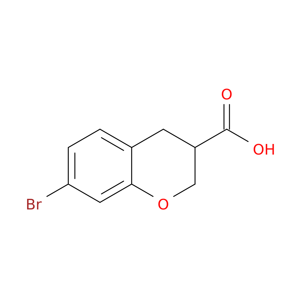 7-BROMOCHROMAN-3-CARBOXYLIC ACID