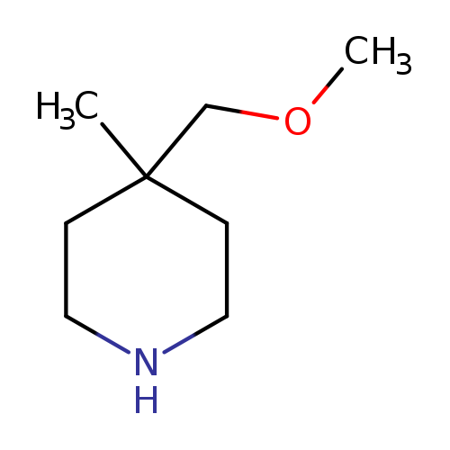4-(methoxymethyl)-4-methylPiperidine