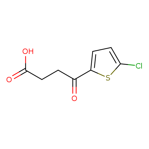4-(5-Chloro-2-thienyl)-4-oxobutyric acid
