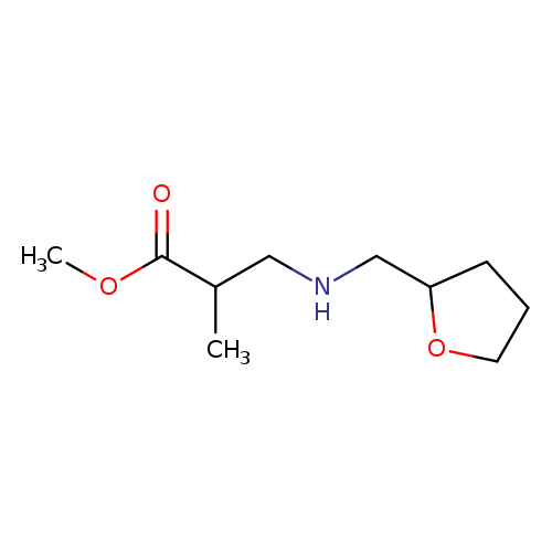 methyl 2-methyl-3-{[(oxolan-2-yl)methyl]amino}propanoate