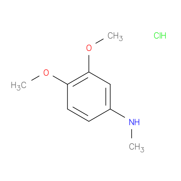 3,4-dimethoxy-N-methylaniline hydrochloride