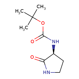 (S)-tert-Butyl (2-oxopyrrolidin-3-yl)carbamate