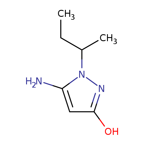 5-AMINO-1-SEC-BUTYL-1H-PYRAZOL-3-OL