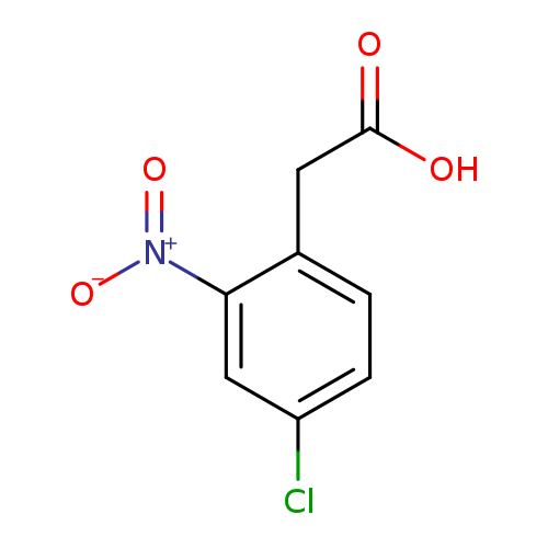 2-(4-Chloro-2-nitrophenyl)acetic acid