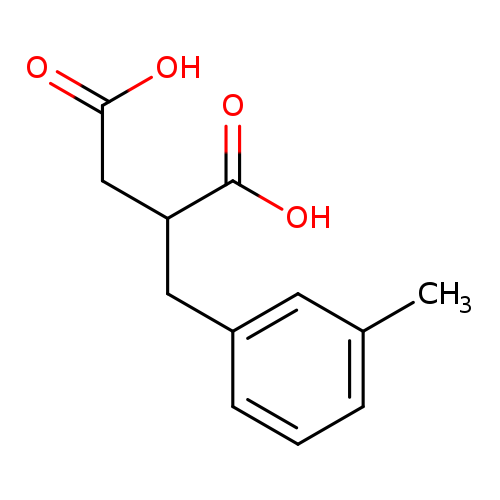 Butanedioic acid, (3-methylphenyl)methyl-