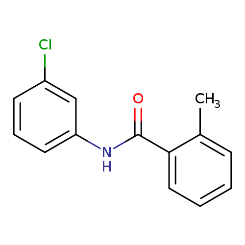 Benzamide, N-(3-chlorophenyl)-2-methyl-