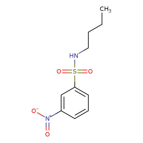 N-Butyl 3-nitrobenzenesulfonamide