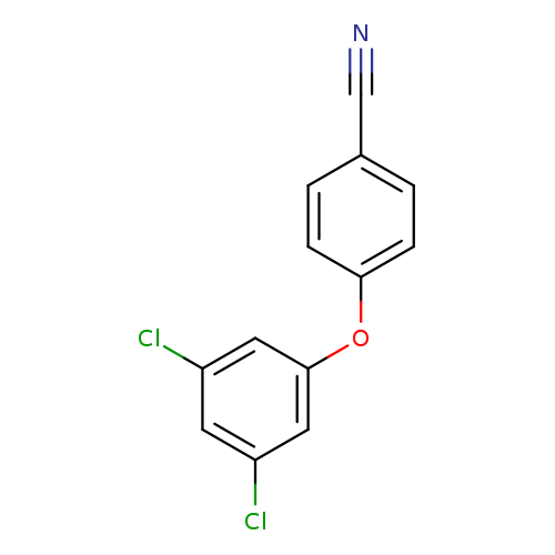 4-(3,5-dichlorophenoxy)benzonitrile
