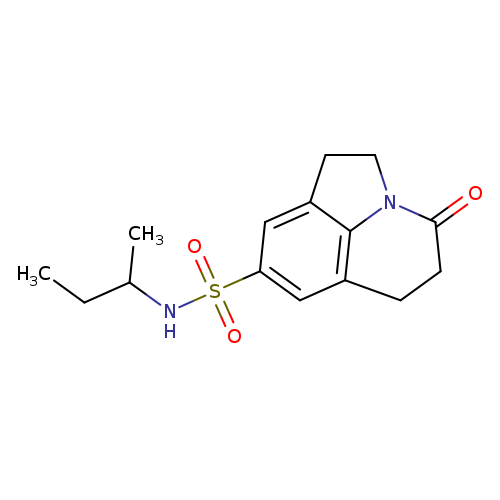 N-(butan-2-yl)-11-oxo-1-azatricyclo[6.3.1.0^{4,12}]dodeca-4(12),5,7-triene-6-sulfonamide