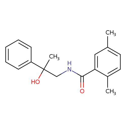 N-(2-hydroxy-2-phenylpropyl)-2,5-dimethylbenzamide