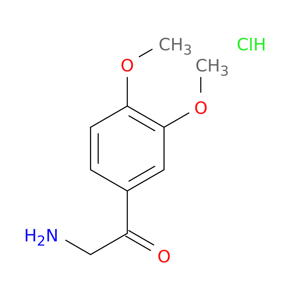 2-Amino-1-(3,4-dimethoxyphenyl)-1-ethanone hydrochloride