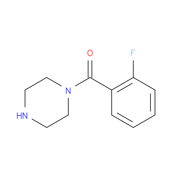 (2-Fluorophenyl)(piperazin-1-yl)methanone